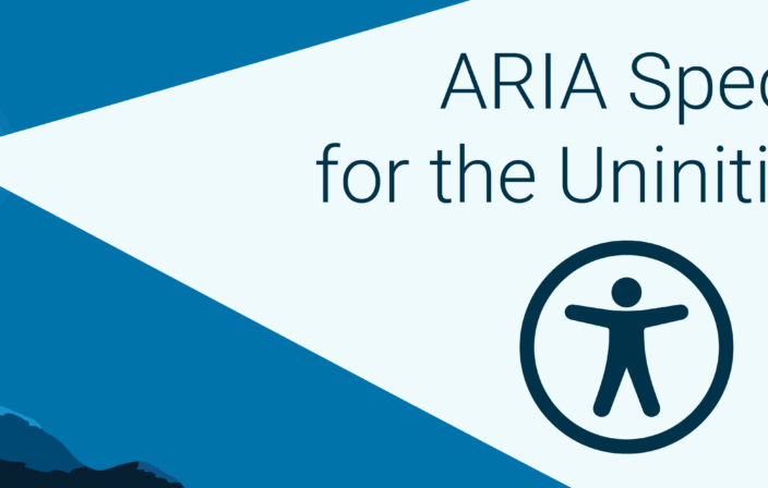 ARIA spec for the unitiated