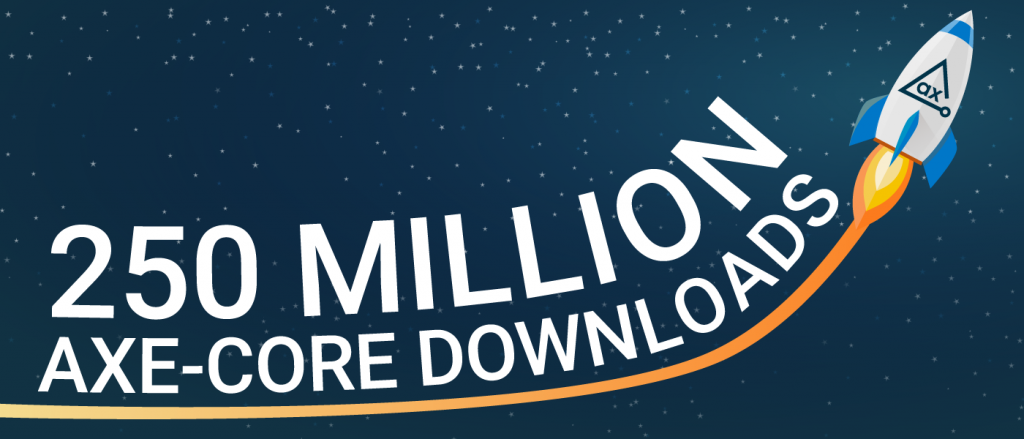 Deque’s Axe-Core Surpasses 250 Million Downloads