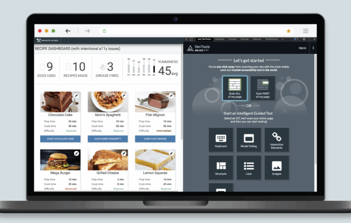 axeDevTools 4.17 release