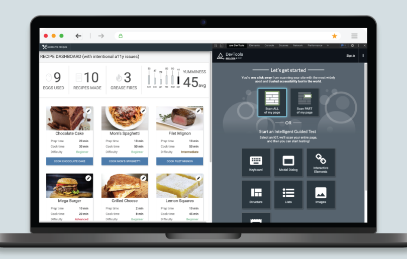 axeDevTools 4.17 release