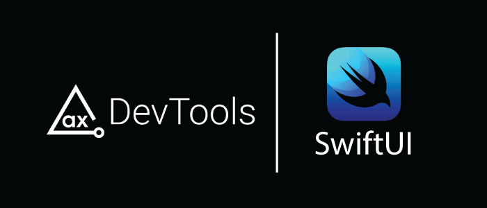 axe DevTools and SwiftUI logos