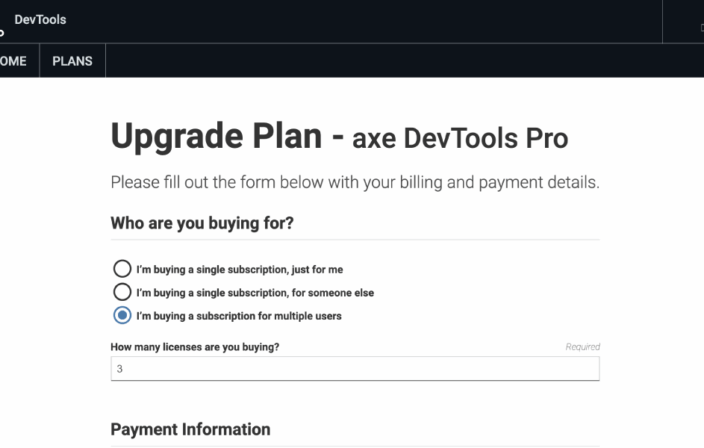 axeDevToolsPro Buy Multiple Subscriptions Release