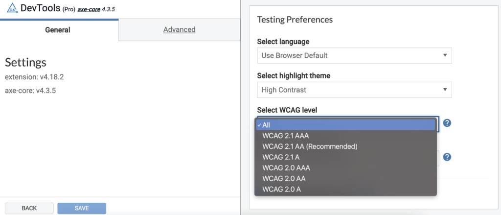 Axe DevTools Extension Updates: Rules & Standards Control, Sign In/Up within the Extension, and More