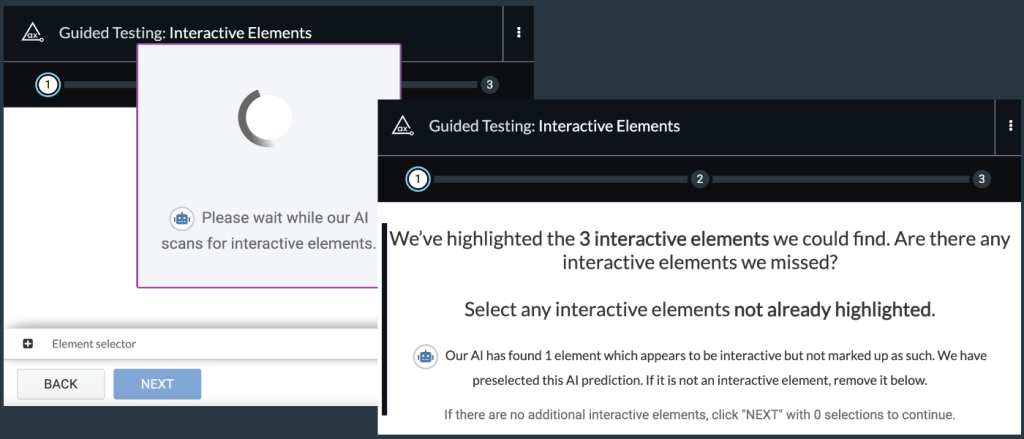 Axe DevTools Extension Updates: Machine Learning Intelligent Guided Test Enhancements