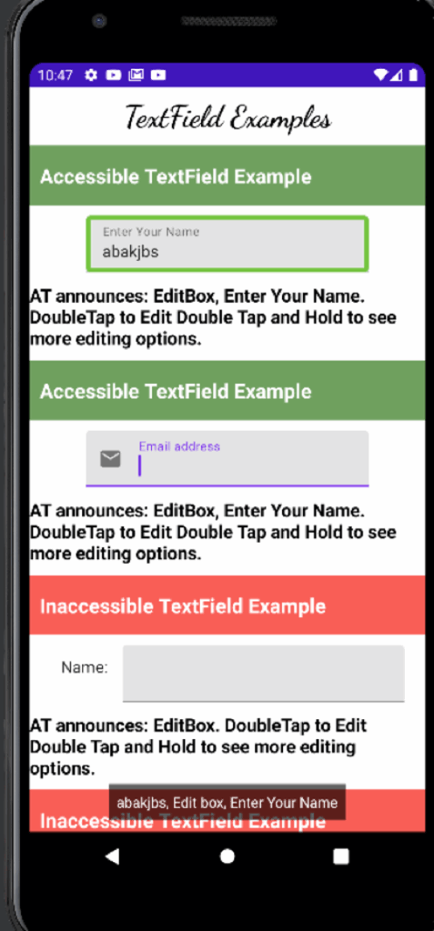 Building Accessible Android Apps With JetPack Compose | Deque
