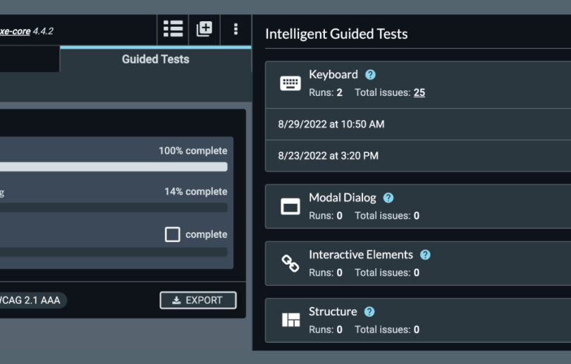 2022 09 axeDevTools Extension Release