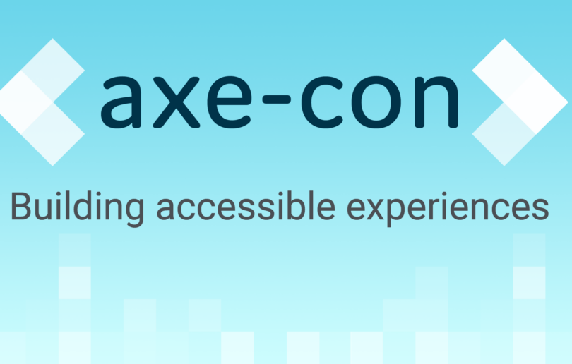 axe con banner no datee