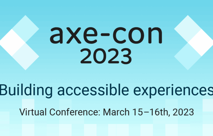 Deque axe con banner 2023