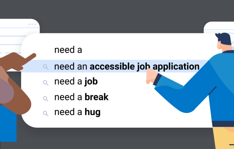 job application a11y