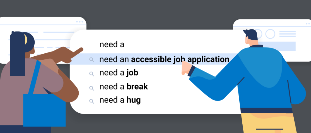 My experiences with inaccessible job applications & how to fix them