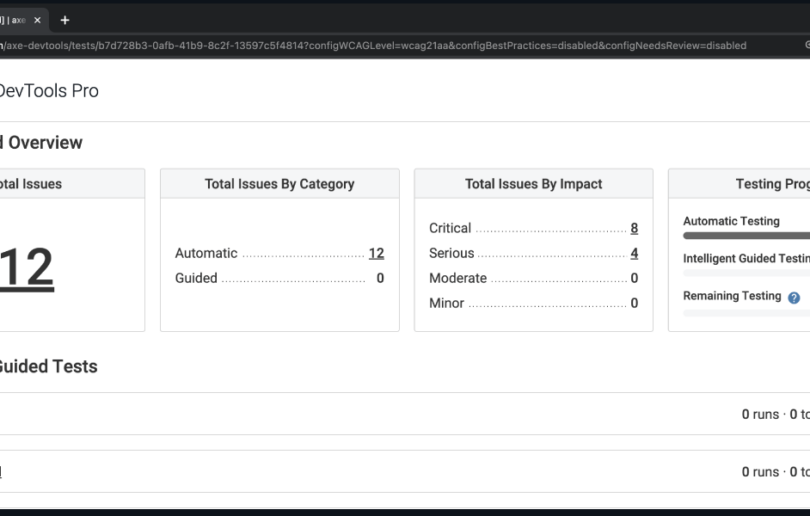 ShareTestRecord axeDevToolsExtensionRelease