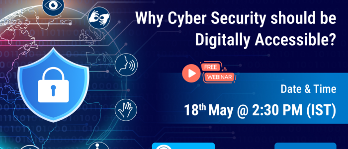 Why Should Security be Digitally Accessible banner