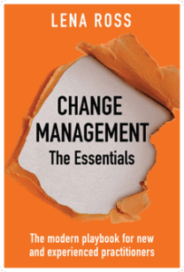 Change Management The Essentials Cover