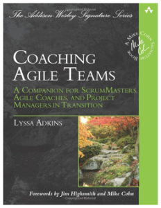 Coaching Agile Teams Cover