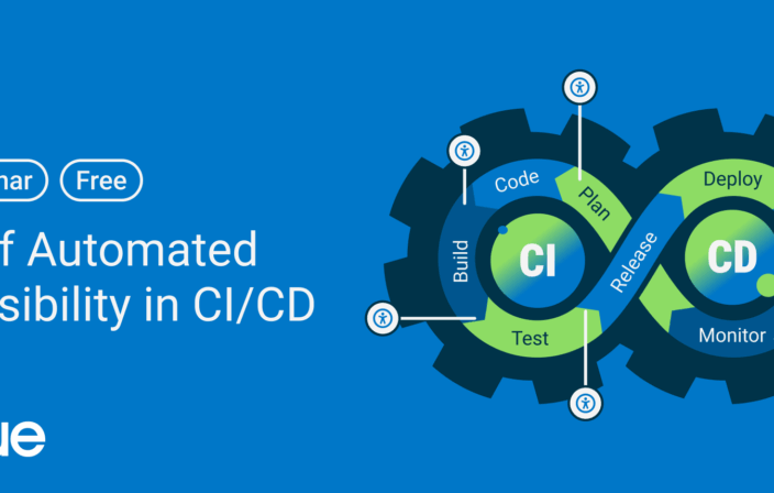 Role of Automated Accessibility in CICD v5 SITE