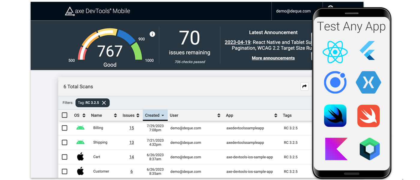 Introducing the Next Generation of Mobile Accessibility Testing