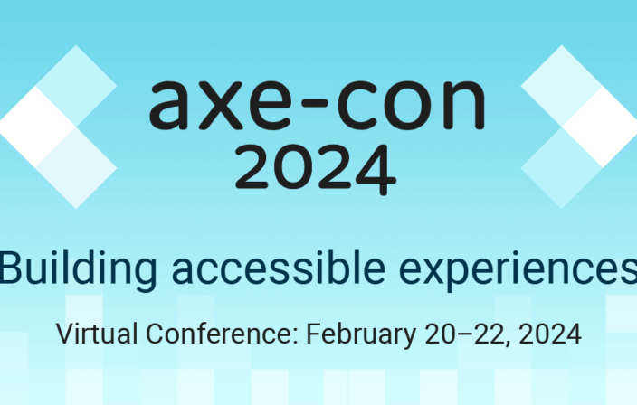 Deque axe con banner 2024