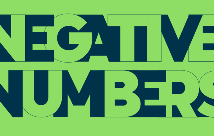 negative number a11y2