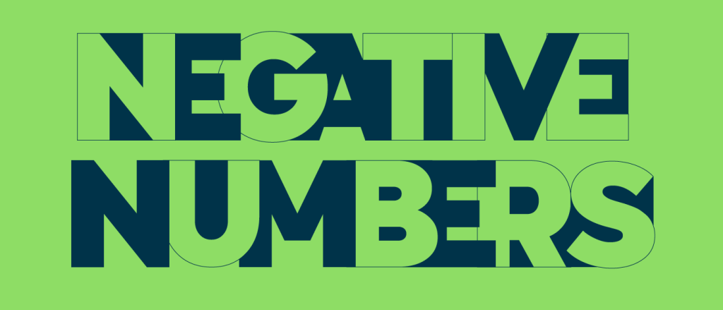 Ensuring negative numbers are available for everyone