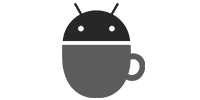 Android Espresso 2024 Grey logo