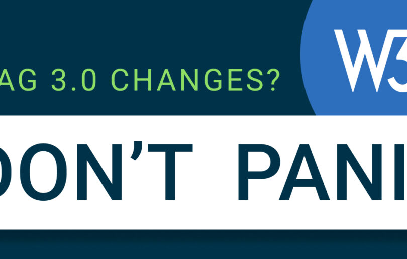 Blog WCAG 3.0