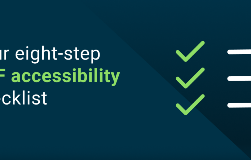 Blog PDF Accessibility