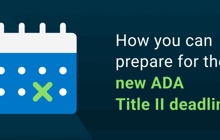 Blog New ADA deadline