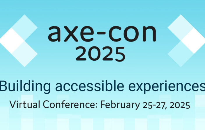 Deque axe con banner 2025