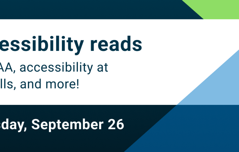 Accessibility Reads Sep 26