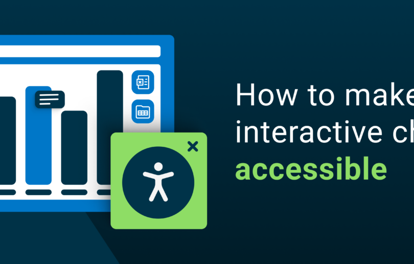 How to make interactive charts accessible