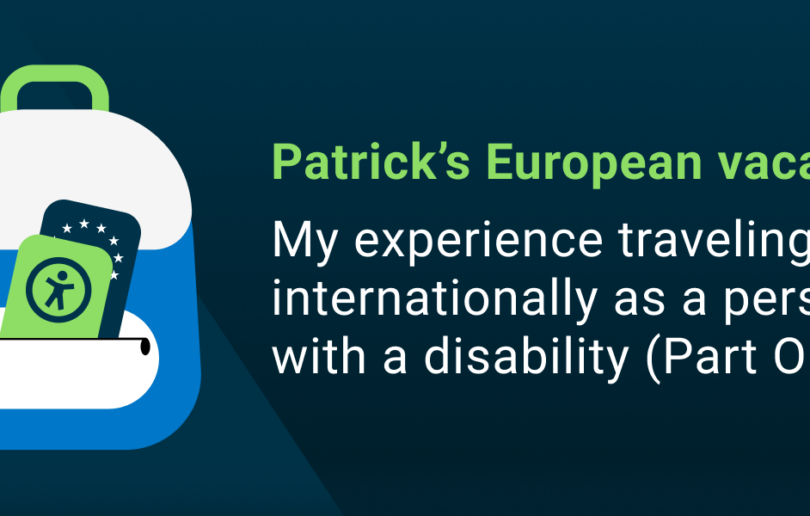 Patrick's European Vacation blog