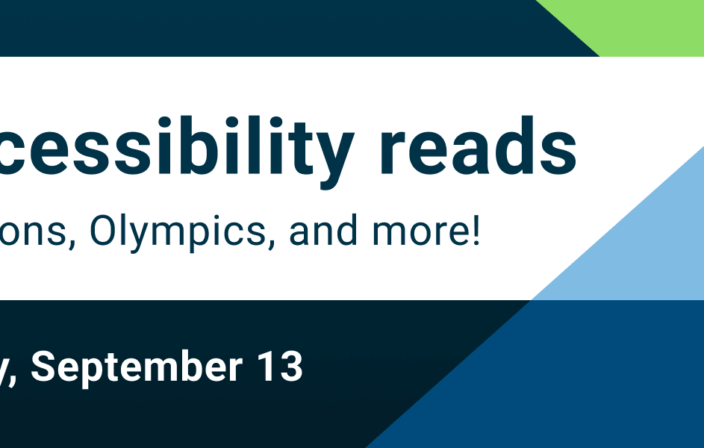 Accessibility reads September 13