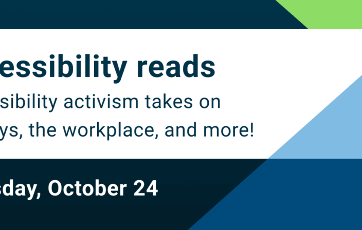 Accessibility reads Oct 24