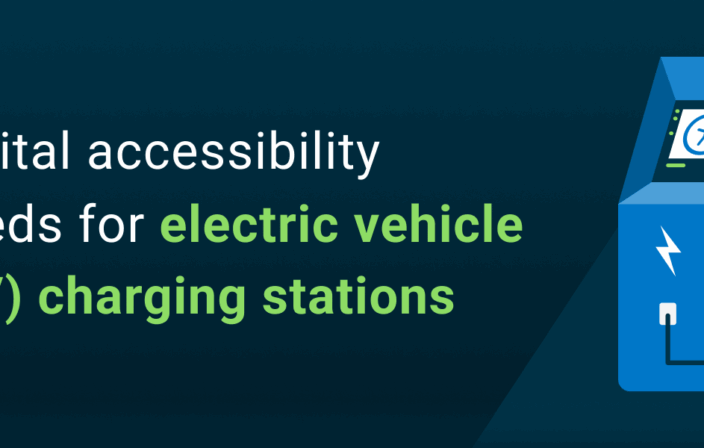 Digital accessibility EV charging stations blog