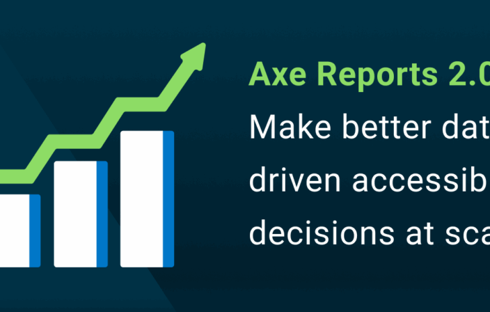 axe Reports 2.0 blog header