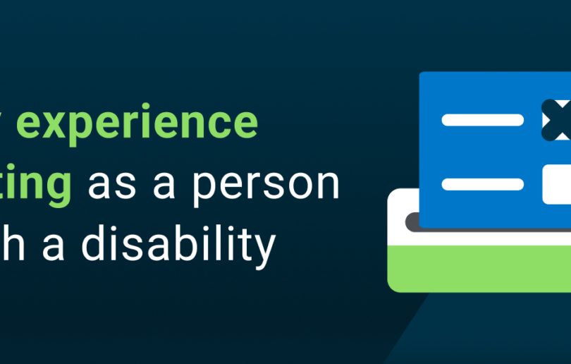 Experience voting with a disability blog