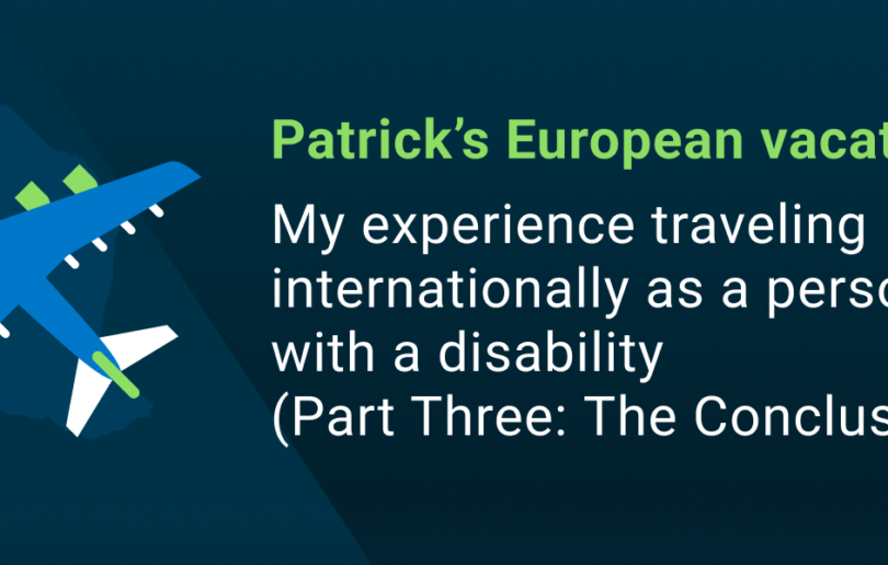 Patricks European Vacation Part 3 blog