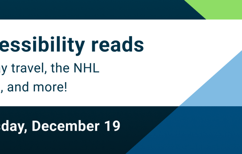 Accessibility reads Thu Dec 19