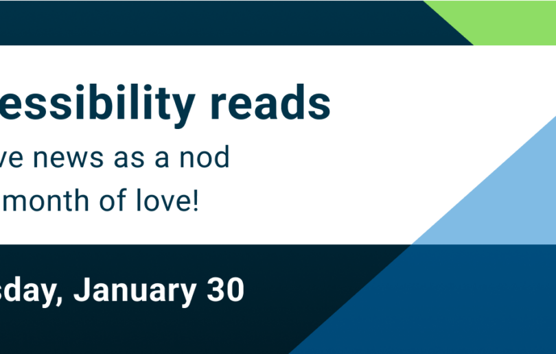 Accessibility reads Thu Jan 30