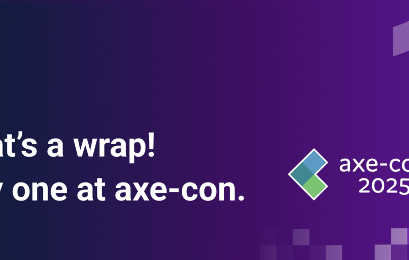 Blog header Axe con Day 1