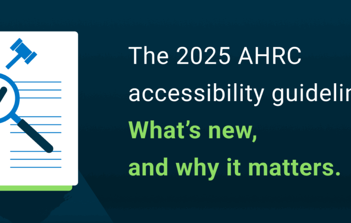 2025 AHRC accessibility guidelines