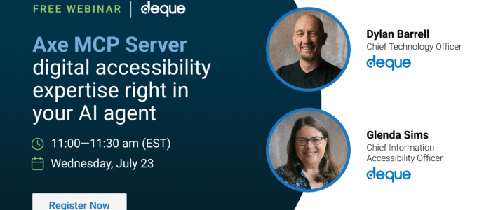 axe MCP Server on July 23 with Dylan Barrell and Glenda Sims