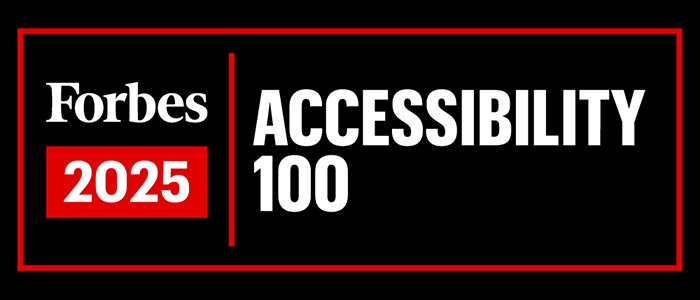 Forbes Accessibility 100 - 2025