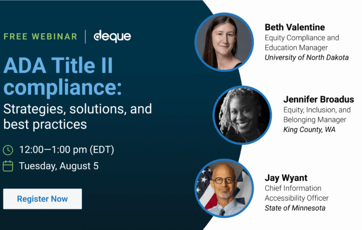 8.26 ADA Title II Compliance Webinar Webinar