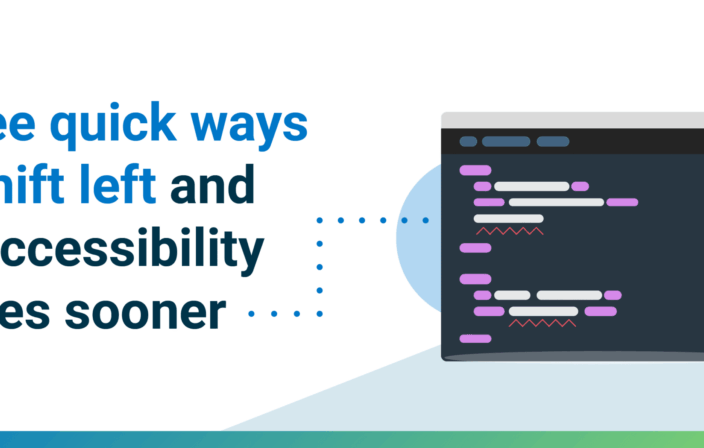 Deque Shift Left Blog Featured Image