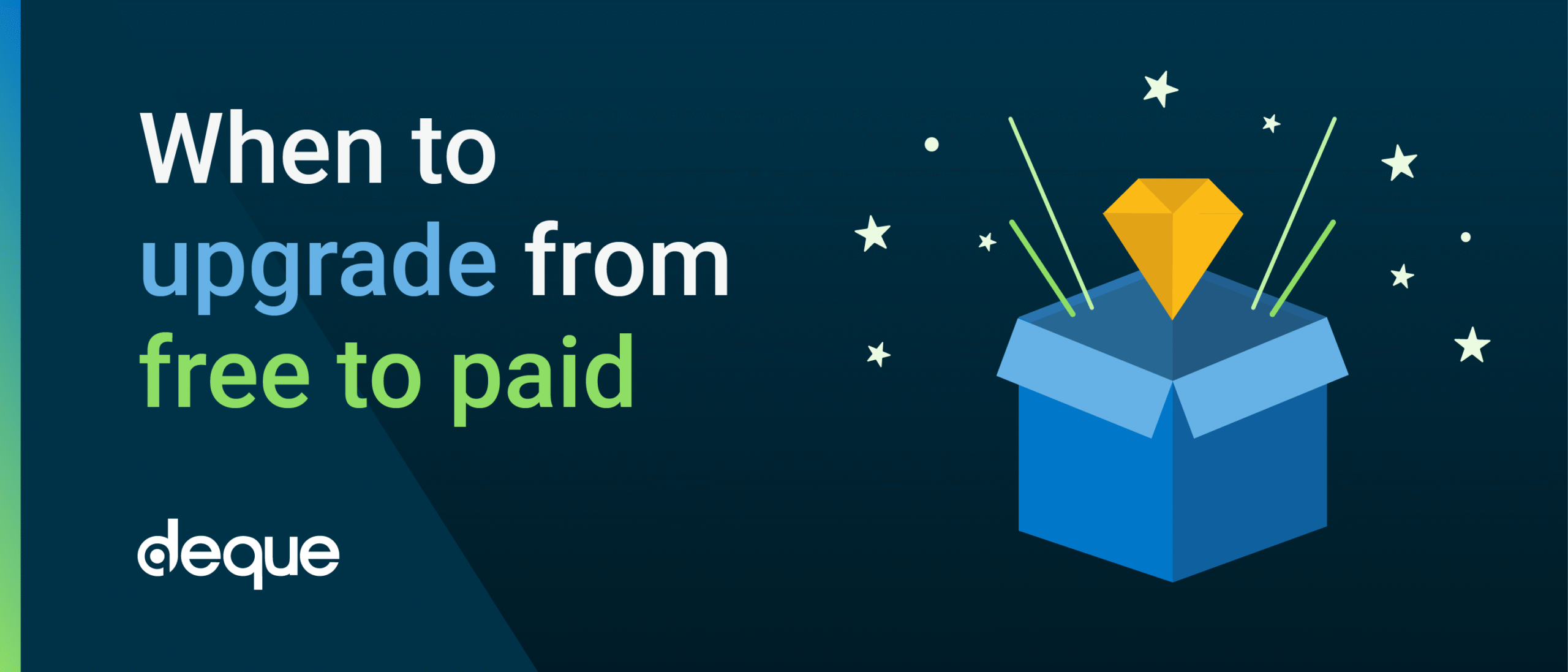 How to make the leap to paid accessibility tools when you need to accelerate progress