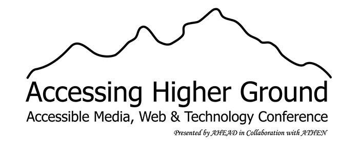 Accessing Higher Ground logo