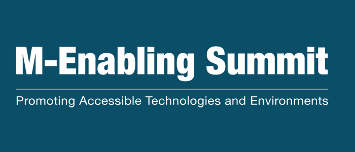 M-enabling Summit logo