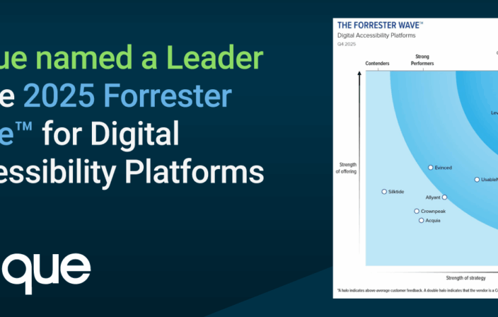 forrester digital accessibility platforms wave 2025