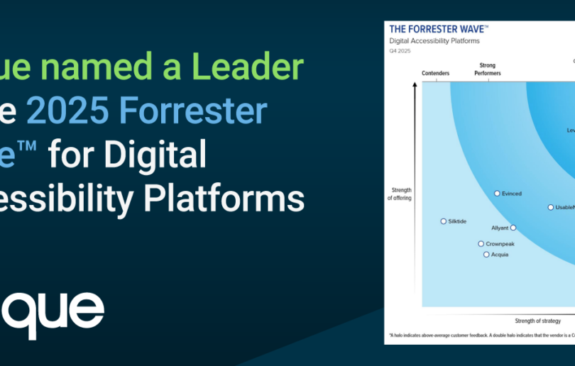 forrester digital accessibility platforms wave 2025